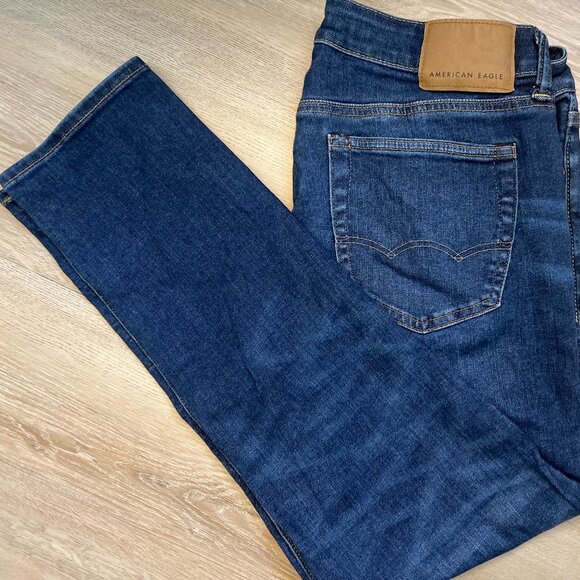 Men's Denim Jeans | America Eagle Outfitters - Picture 3 of 5